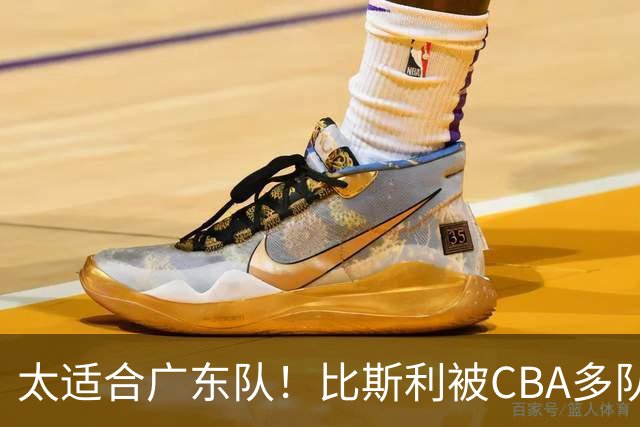 太适合广东队！比斯利被CBA多队疯抢，上赛季在活塞场均16分！