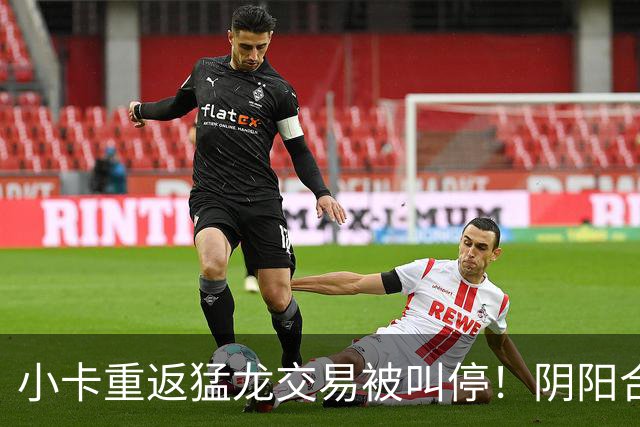小卡重返猛龙交易被叫停！阴阳合同要毁他篮球生涯？