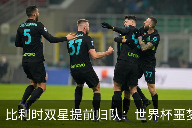 比利时双星提前归队：世界杯噩梦之后，曼联能否找回？