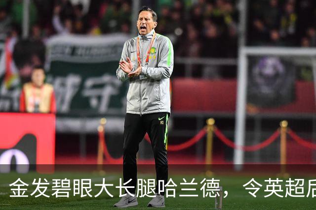 金发碧眼大长腿哈兰德，令英超后卫闻风丧胆，一己之力带飞挪威！